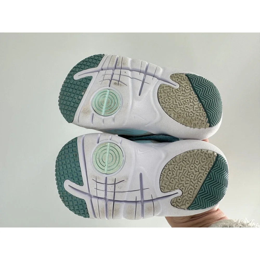 Nike Star Runner 3 TD Toddler Shoes Blue‎ Cream Hook and Loop Size 5C